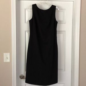 Liz Claiborne black shift dress tall